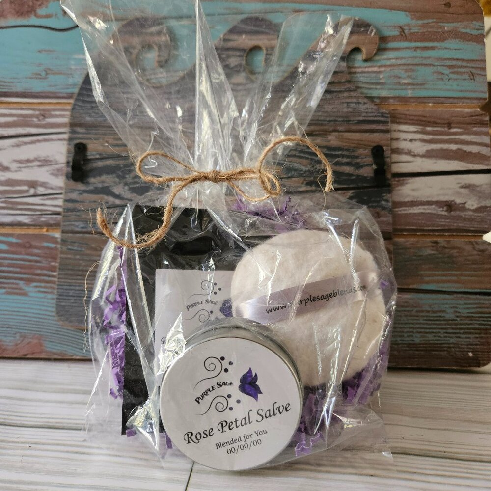 Herbal Rose Petal Gift Set